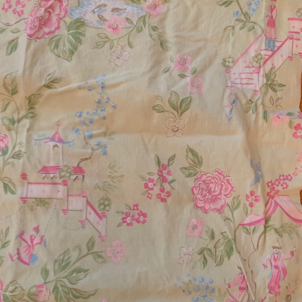 Pottery Barn Kids Cherry Blossom twin set
